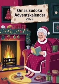Produktbild: Omas Sudoku Adventskalender 2025