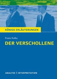 Bild vom Artikel Der Verschollene (Amerika) von Franz Kafka. vom Autor Franz Kafka