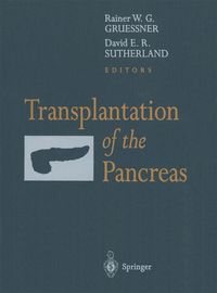 Produktbild: Transplantation of the Pancreas