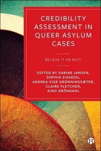 Produktbild: Credibility Assessment in Queer Asylum Cases