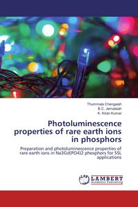 Produktbild: Photoluminescence properties of rare earth ions in phosphors
