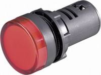 Produktbild: Barthelme 58601212 LED-Signalleuchte Gelb 12 V/DC, 12 V/AC