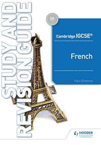 Produktbild: Cambridge IGCSE(TM) French Study and Revision Guide
