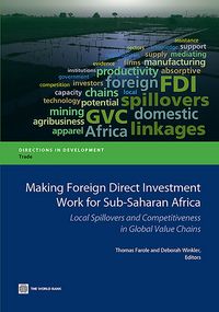 Produktbild: Making Foreign Direct Investment Work for Sub-Saharan Africa
