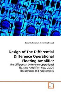 Produktbild: Soliman, E: Design of The Differential Difference Operationa