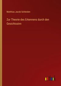 Produktbild: Zur Theorie des Erkennens durch den Gesichtssinn