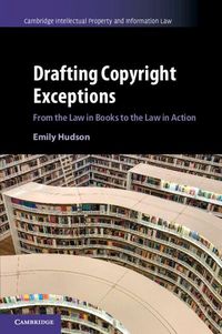 Produktbild: Drafting Copyright Exceptions