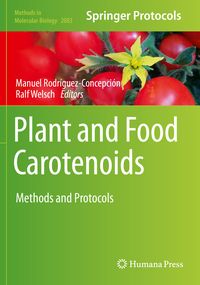 Produktbild: Plant and Food Carotenoids
