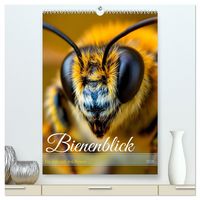 Produktbild: Bienenblick &ndash; Ein Jahr mit den Bienen (hochwertiger Premium Wandkalender 2026 DIN A2 hoch), Kunstdruck in Hochglanz