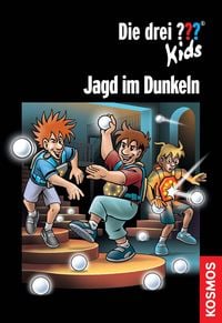 Produktbild: Die drei ??? Kids, Jagd im Dunkeln (drei Fragezeichen Kids)