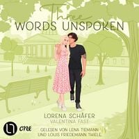 Produktbild: Three words unspoken