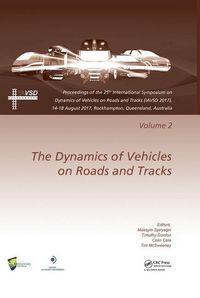 Produktbild: Dynamics of Vehicles on Roads and Tracks Vol 2