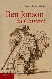 Produktbild: Ben Jonson in Context