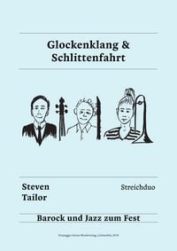 Produktbild: Glockenklang & Schlittenfahrt: Ausgabe f&uuml;r Violine und Viola