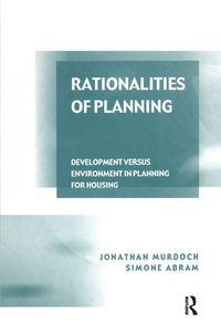 Produktbild: Rationalities of Planning