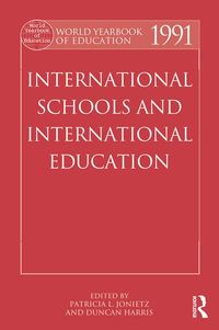 Produktbild: World Yearbook of Education 1991