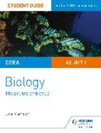 Produktbild: CCEA AS Unit 1 Biology Student Guide: Molecules and Cells
