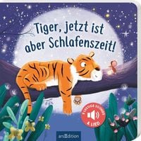 Produktbild: Tiger, jetzt ist aber Schlafenszeit!