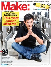 Produktbild: Make: Technology on Your Time, Issue 39
