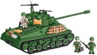 COBI 2533 - Historical Collection, M4A3E8 Sherman Easy Eight, Panzer, Bauset