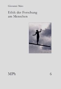 Produktbild: Ethik der Forschung am Menschen