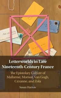 Produktbild: Letterworlds in Late Nineteenth-Century France