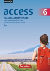 Bild vom Artikel English G Access Band 6: 10. Schuljahr - Klassenarbeitstrainer mit Audios und Lösungen online vom Autor 