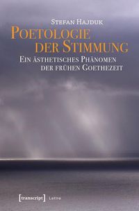 Produktbild: Poetologie der Stimmung