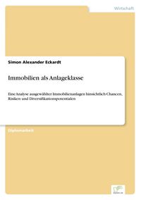 Produktbild: Immobilien als Anlageklasse