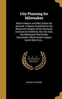 Produktbild: City Planning for Milwaukee