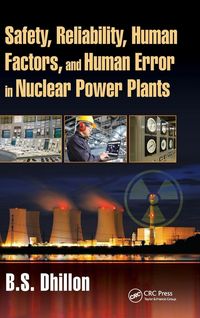 Produktbild: Safety, Reliability, Human Factors, and Human Error in Nuclear Power Plants