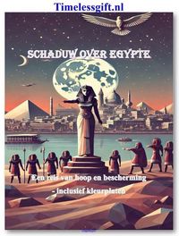 Produktbild: Schaduw over Egypte