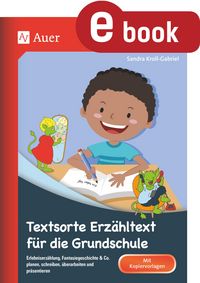 Produktbild: Textsorte Erz&auml;hltext f&uuml;r die Grundschule