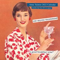 Produktbild: Anne Taintor 2022 Wall Cal
