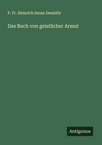 Produktbild: Das Buch von geistlicher Armut