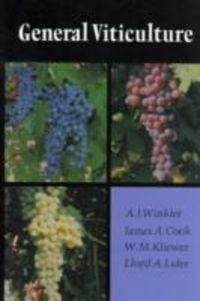 Produktbild: Winkler, A: General Viticulture