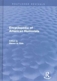 Produktbild: Encyclopedia of American Humorists