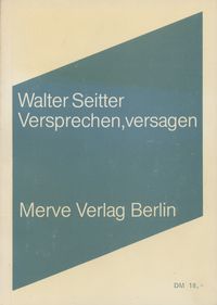 Produktbild: Versprechen, versagen