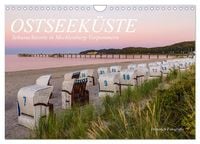 Produktbild: OSTSEEK&Uuml;STE Sehnsuchtsorte in Mecklenburg-Vorpommern (Wandkalender 2026 DIN A4 quer), CALVENDO Monatskalender
