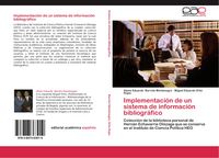 Produktbild: Implementaci&oacute;n de un sistema de informaci&oacute;n bibliogr&aacute;fico
