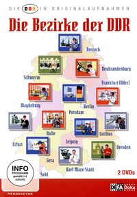 Bild vom Artikel Die Bezirke der DDR - Die DDR in Originalaufnahmen  [2 DVDs] vom Autor 