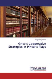 Produktbild: Grice's Cooperative Strategies in Pinter's Plays