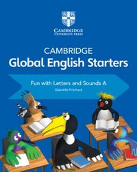 Produktbild: Cambridge Global English Starters Fun with Letters and Sounds a