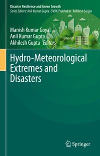 Produktbild: Hydro-Meteorological Extremes and Disasters