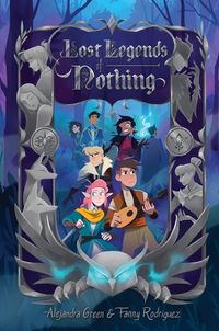 Produktbild: Lost Legends of Nothing