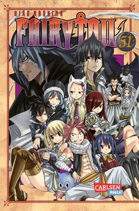 Produktbild: Fairy Tail 51
