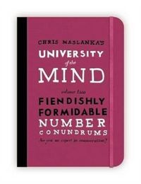 Produktbild: University of the Mind: Fiendishly Formidable Number Conundrums