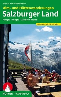 Produktbild: ROTHER Wanderbuch Alm- und H&uuml;ttenwanderungen Salzburger Land