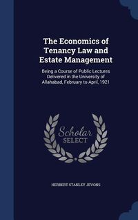 Produktbild: The Economics of Tenancy Law and Estate Management