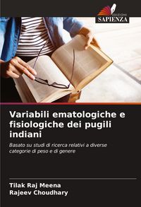 Produktbild: Variabili ematologiche e fisiologiche dei pugili indiani